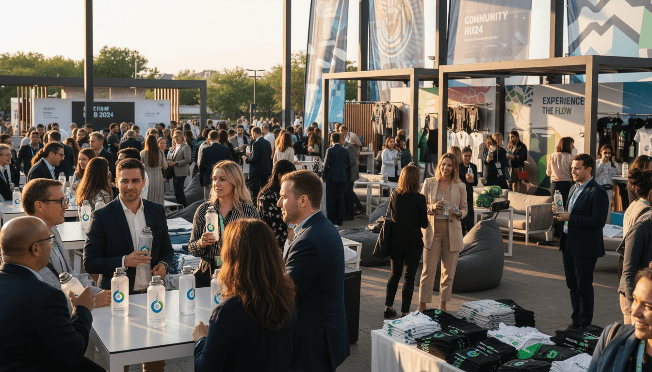 Real-world bottle usage at public venue
